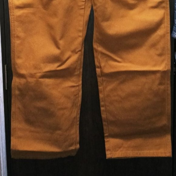 NWT - Dickies Brown Jeans - Size. 38x32 - Picture 4 of 10